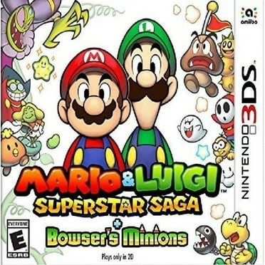 Restored Mario & Luigi: Superstar Saga Bowser's Minions (Nintendo 3DS, 2017) (Refurbished)