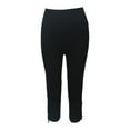 thumbnail image 5 of QHFBli Capri Leggings for Women 2026 Summer Casaul High Waisted Knee Length Stretchy Workout Yoga Cropped Capris Pants, 5 of 8