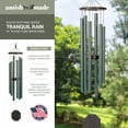 thumbnail image 5 of Outdoor Leisure Products  Model 315M Wind Chime made with Powder Coated Aluminum Tubes, 5 of 5