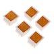 thumbnail image 3 of 5 Piezas Interruptor Redondo 250V 12V 16A Macarena Interruptor basculante de led, 3 of 8