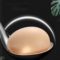 thumbnail image 2 of juego de colador de sopa de acero inoxidable, práctico utensilio para ollas calientes (plateado), 2 of 6