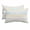 SkyBlue, variant on Colorful Striped Outdoor Pillows for Chaise Lounge Chair Waterproof Lumbar Pillows with Insert&Adjustable Strap Beach Headrest Pillow Modern Farmhouse Vertical Stripes Burlap Pool Pillow 11"x16"