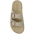 thumbnail image 4 of Journee Tula Slip-on Adjustable Comfort Slide Sandal, 4 of 9