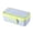 01_Kids Cartoon Lunch Box Blue, variant on Bento Box Cartoon Lunch Container Microwave Safe Portable with Utensils Leak Proof Cute for College Office by Xuniizn