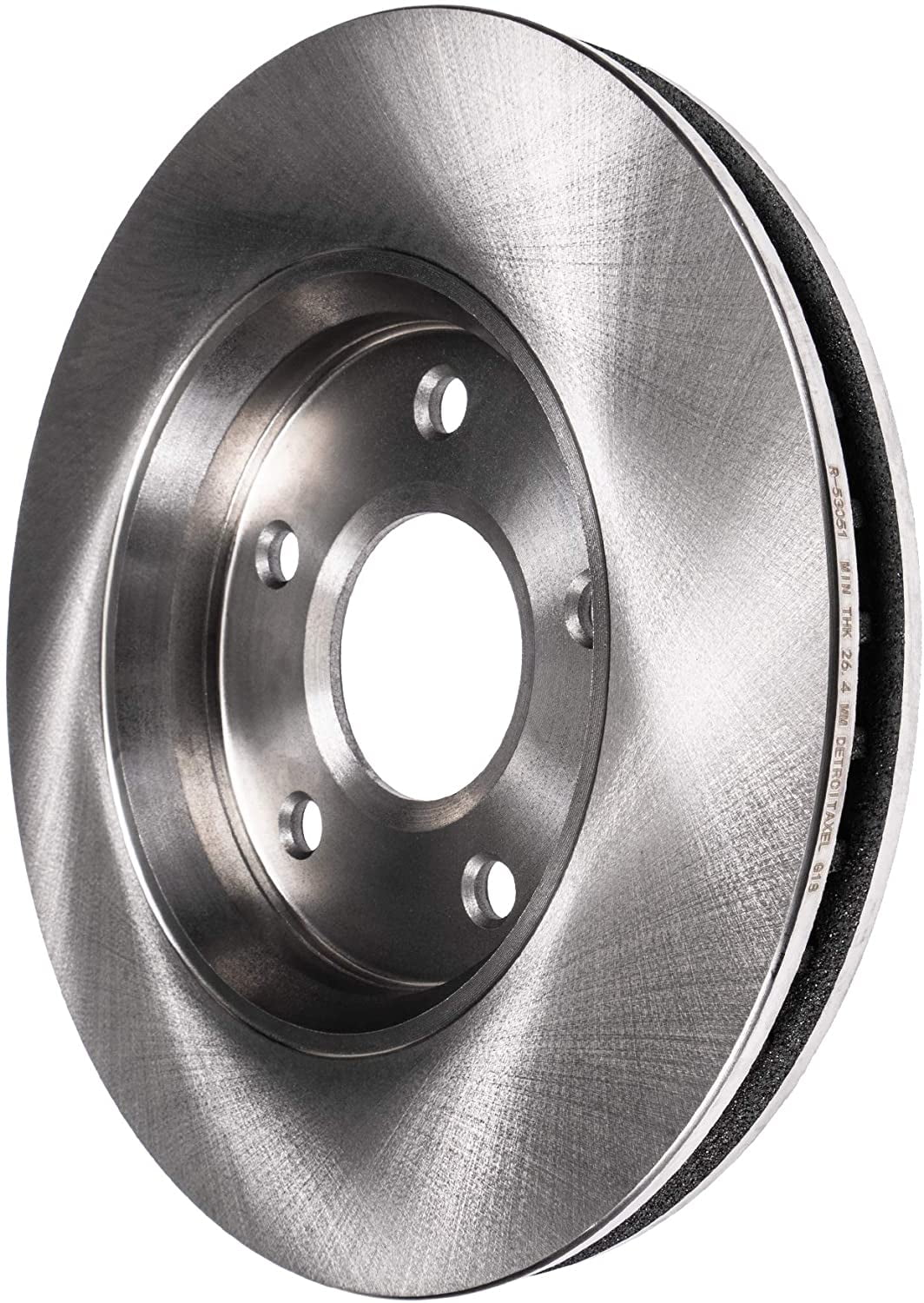 Detroit Axle - Front Brake Rotors for Hyundai Sonata Tiburon Tucson Elantra Kia Sportage Magentis Soul Rondo Optima  : 11.02 inch Rotors
