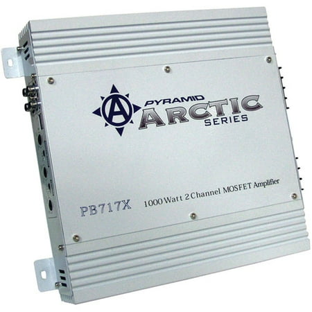 Pyramid PB717X Arctic Series 2-Channel MOSFET Amplifier