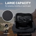 thumbnail image 3 of Mochila Duffle MIER 60 L resistente al agua para gimnasio, deportes y viajes, 3 of 7