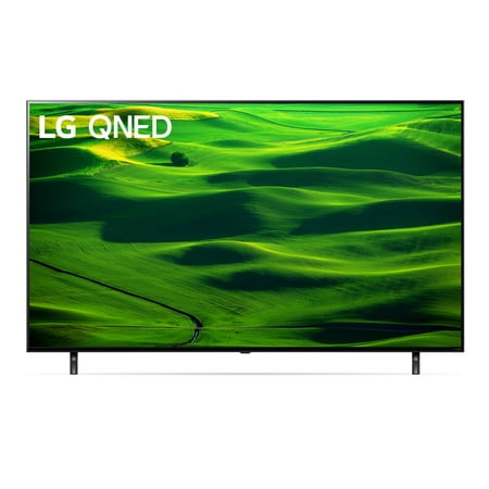 LG 55" Class 4K UHD QNED Web OS Smart TV with Dolby Vision 80 Series 55QNED80UQA