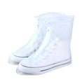 thumbnail image 2 of SPRING PARK Unisex Reusable Rain Snow Shoe Covers Waterproof Overshoes Anti-slip Boots Gear, 2 of 7