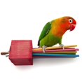 thumbnail image 2 of Lollipop Stick Bird Toy Funny Parrot Tearing Toy Parrot Perch Parrot Bite Toy, 2 of 10