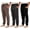 Set 5, variant on Real Essentials Men's 3-Pack Soft Knit Joggers Sleep Pants, Sizes S-3XL, Mens Pajamas