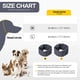 thumbnail image 4 of Billuyoard Protectores de oídos para perros cálidos y suaves de tela, orejeras para perros con efecto calmante, cubiertas para los oídos con Ropa para mascotas A Largo 45-60cm, 4 of 6