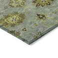 thumbnail image 3 of Addison Rugs Chantille Indoor/Outdoor Transitional Damask Fern Machine Washable Rectangle Rug, 3' x 5', 3 of 8