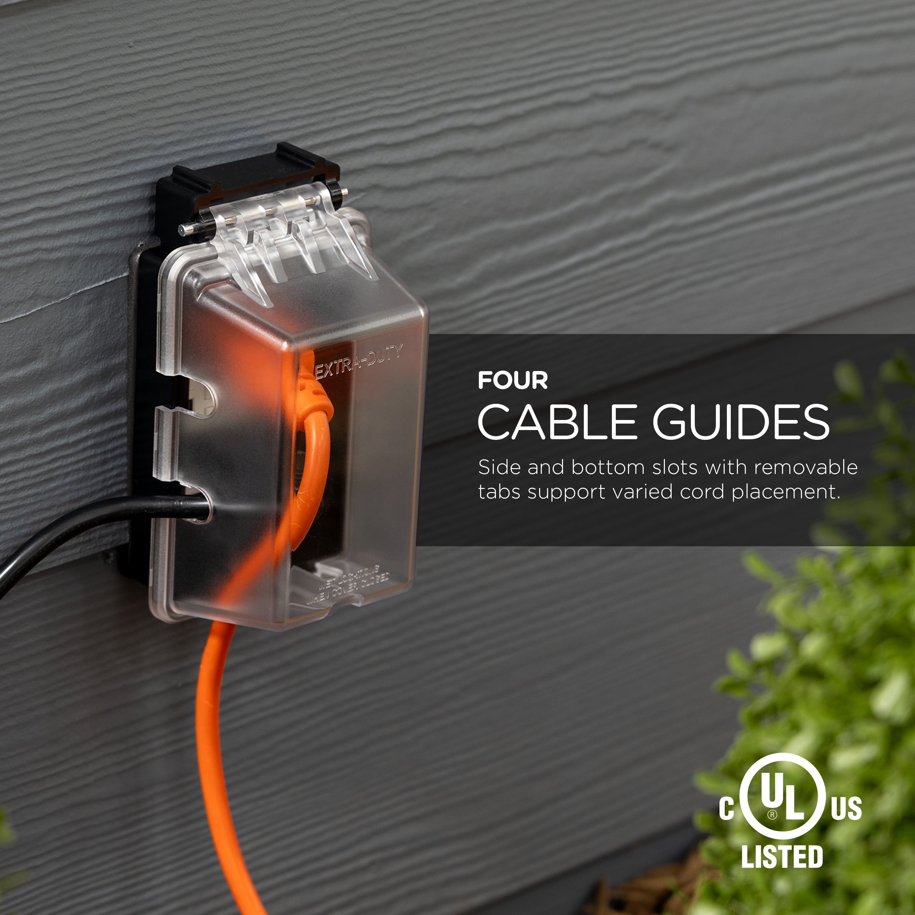 UltraPro Outdoor Electrical Outlet Cover, 0A