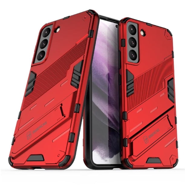 Funda para Samsung Galaxy S22 5G Protección A Prueba De Golpes Con Soporte De TPU Duradero Y Práctico
