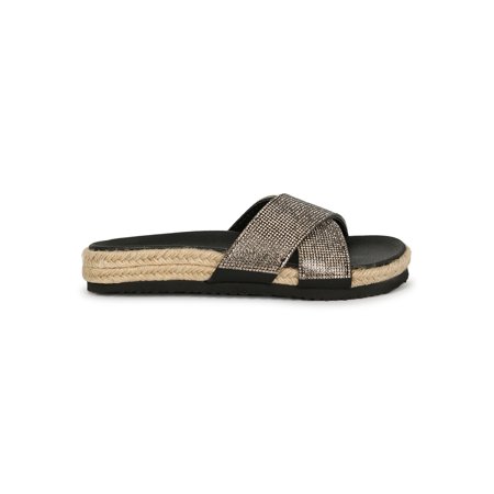 qupid rhinestone slides