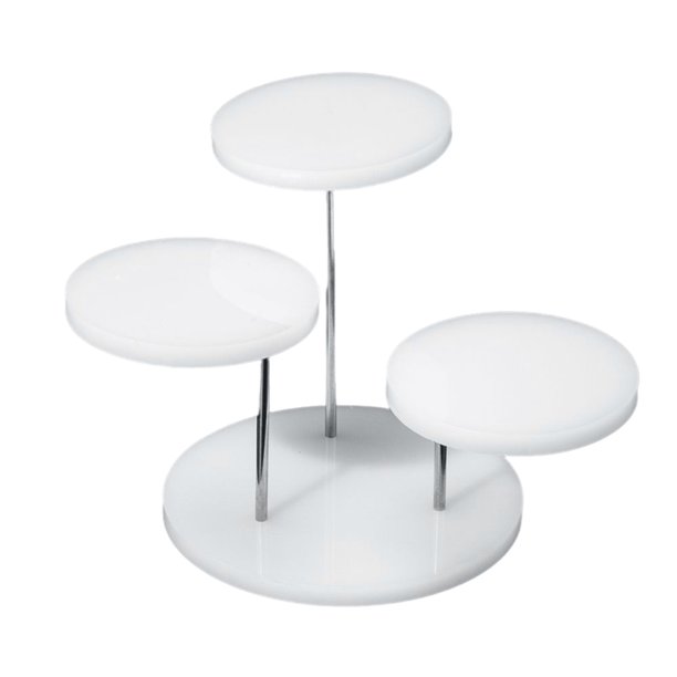 Tiered Serving Stand MultiLayer Display Cupcake Holder Round Food