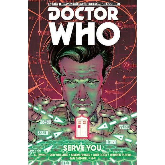 Doctor Who: Doctor Who: The Eleventh Doctor Vol. 2: Serve You (Paperback)