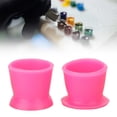 thumbnail image 5 of 300pcs Tattoo Ink Cup Disposable Silicone Pigment Eyebrow Eyeliner Lip Color, 5 of 5