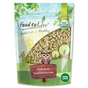 Organic Paraguayan Hemp Seeds, 2 Pounds - Non-GMO, Kosher, Vegan - by Food to Live