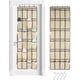 thumbnail image 1 of Zapatero colgante con 24 bolsillos en la puerta, zapatero con 4 ganchos, color beige, 1 of 5