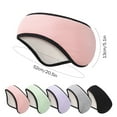 thumbnail image 2 of Winter Sports Ear Warmer Headband for Skiing Running Cycling Activities All Ages, 2 of 7