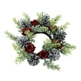 thumbnail image 3 of Guirnalda de velas navideñas artificial para bodas y Salas de Estar 20 cm perfecl, 3 of 8