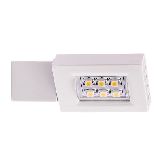 Elco ET2191W H-Track 1" Tall 3000K Led Track Head - White