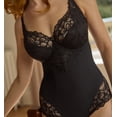 thumbnail image 6 of Panache Allure Full Cup Underwire Body Suit (10767),30H,Black, 6 of 7
