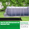 thumbnail image 2 of Calentador Solar para Piscinas IRONMAX 76x610 cm Resistente a la Intemperie, 2 of 7