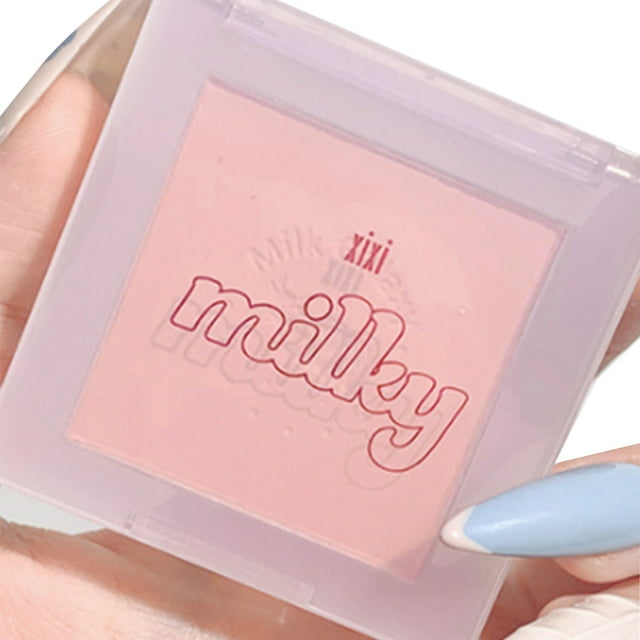 All Natural Cream Blush for Lip & Cheek Makeup Contouring, Swept Away