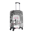 thumbnail image 3 of Picia Cats Group Luggage Protector Cover Thicken Suitcase Protector Cover Fit 18-32 Inch Luggage-, 3 of 9