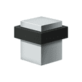 thumbnail image 2 of UFBS138U26 1-3/8" Square Floor Bumper - Polished Chrome, 2 of 3