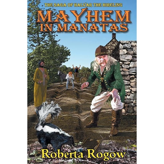 Mayhem in Manatas, (Paperback)