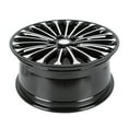 thumbnail image 4 of New 18-inch Premium Alloy Wheels for 2013-2016 Ford Fusion, 18" x 8" Replacement Wheels Rims, 4 of 9