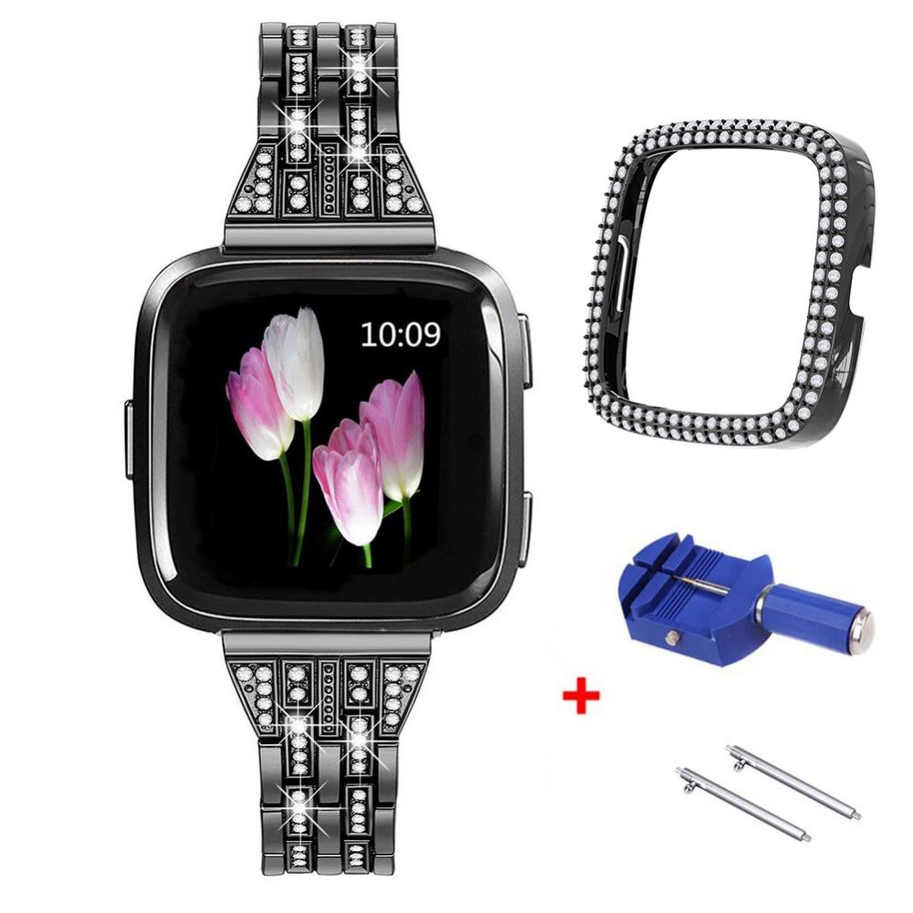 Metal Bands for Fitbits Versa/Versa 2/Versa Lite/Versa3 Replacement