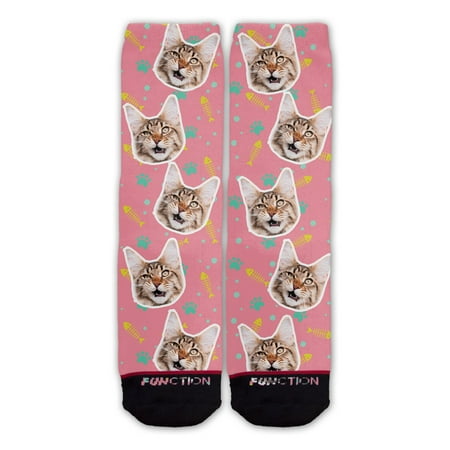 

Function - Custom Cat Face Pattern Fashion Socks