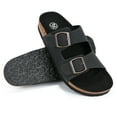 thumbnail image 5 of Yolanda Zula Women's Cork Footbed Sandals Adjustable Strap Sandals, 5 of 7