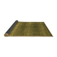 thumbnail image 2 of Ahgly Company Indoor Rectangle Abstract Brown Modern Area Rugs, 8' x 10', 2 of 4