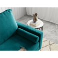 thumbnail image 6 of Enor Furniture Linnea 70" Upholstered Modern Fabric Sofa in Green, 6 of 8