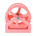 thumbnail image 2 of MERIGLARE Hamster Chinchilla Small Animals Silent Running Exercise Wheel Toys Pink, 2 of 9