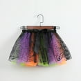 thumbnail image 2 of Utlike Halloween Girls Skirts Toddler Hallomas Birthday Party Tutu Skirt Performance Skirt Bowkot Cute Fashion Skirt Elegant Mini Skirt For Girl Size 4 Years-6 Years, 2 of 4