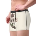thumbnail image 4 of Kll Wine Men'S Cotton Boxer Briefs Underwear-Small, 4 of 9