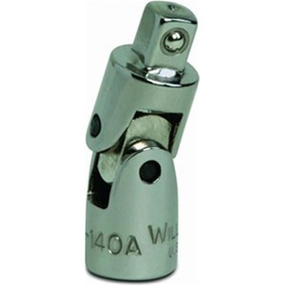 Williams & Snap on B-140A 0.37 in. Drive Universal Joint - Chrome