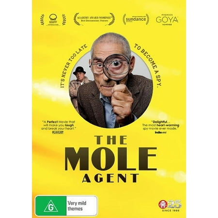The Mole Agent ( El Agente Topo ) [ NON-USA FORMAT PAL Reg.0 Import - Australia ]