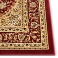 thumbnail image 2 of Well Woven Sultan Medallion Red Oriental Area Rug Persian 2'7" x 12' Runner Rug, 2 of 7