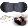 thumbnail image 1 of Smooth 3-In-1 Back Massager with Heat, Traction & Vibration, Ergonomic Lumbar Support for Lower Back Discomfort Relief, 1 of 8
