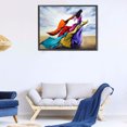 thumbnail image 3 of Cuadros Decorativos Chica pintura al óleo por números Kit DIY pintura acrílica sobre lienzo cuadro de arte de pared JShteea Nuevos Originales, 3 of 7