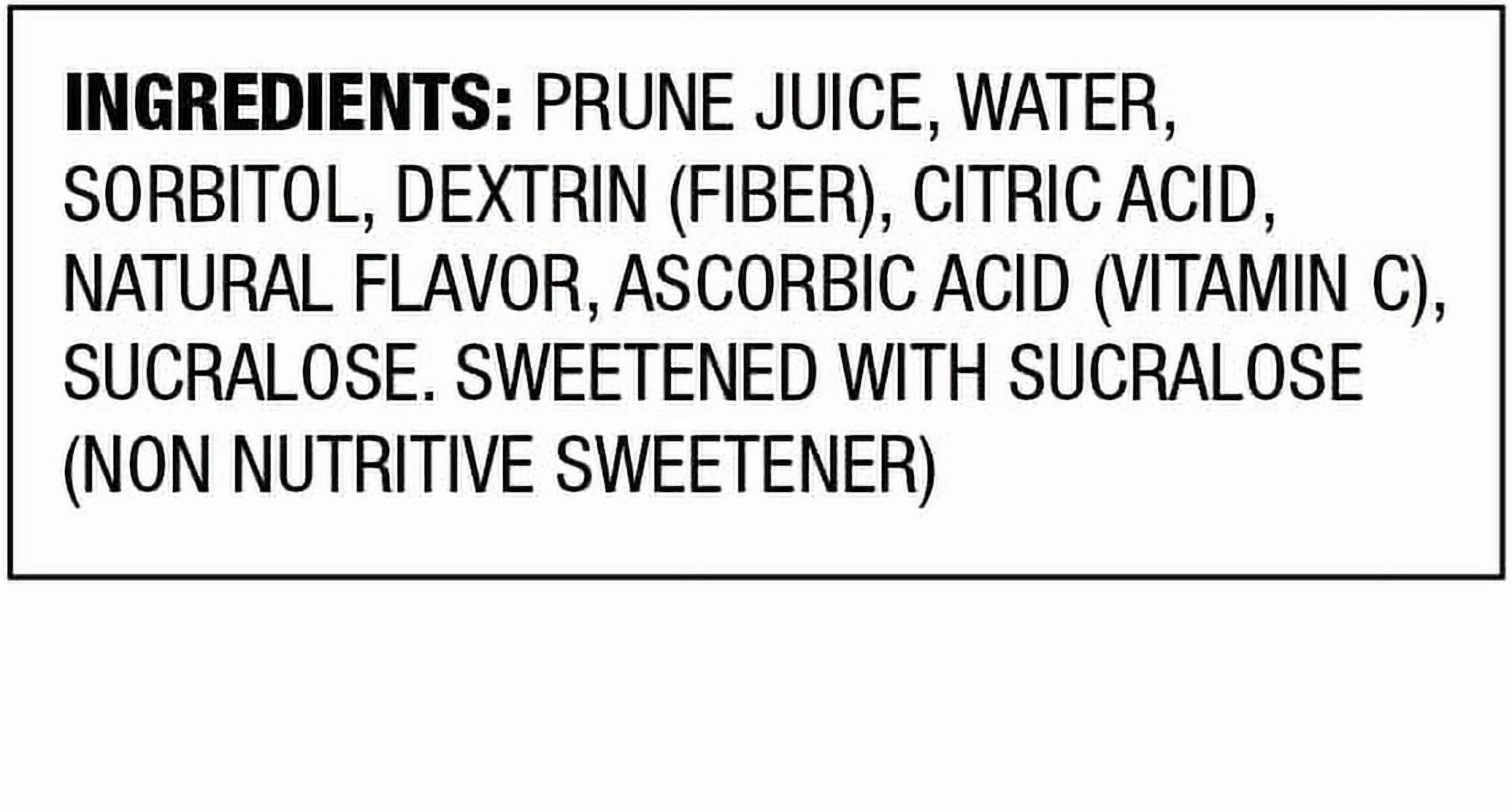 Sunsweet AmazIn Prune Juice Light - High Fiber, Low Fat, No Added Sugar - 64 Oz Juice, 1 Count