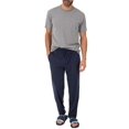 thumbnail image 5 of Pantalón para dormir Fruit of the Loom, tejido azul marino para hombre, talla M, 5 of 5